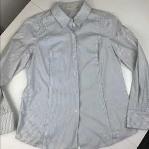 Tory Burch button up blouse